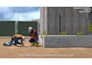 do 3d substation construction sequence video electrical power facility animation
